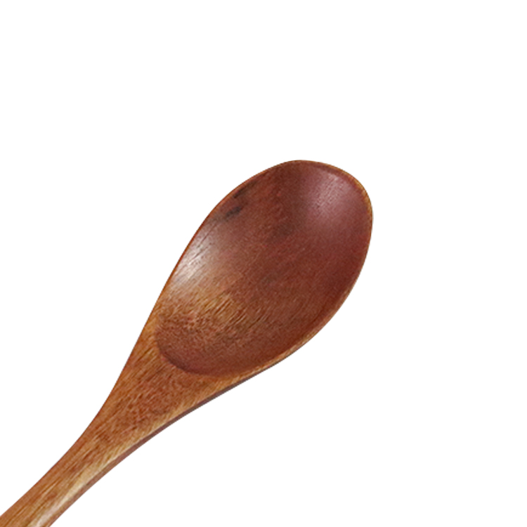 Southeast Asia style long handle household small wooden spoon