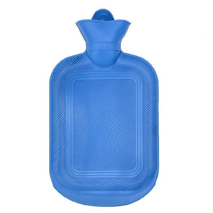 1750ml BS rectangular rubber warm water bag