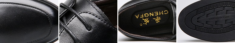 Classic Middle Eastern suit men's leather shoes