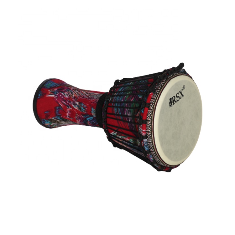 Wholesale wooden toy African music drums