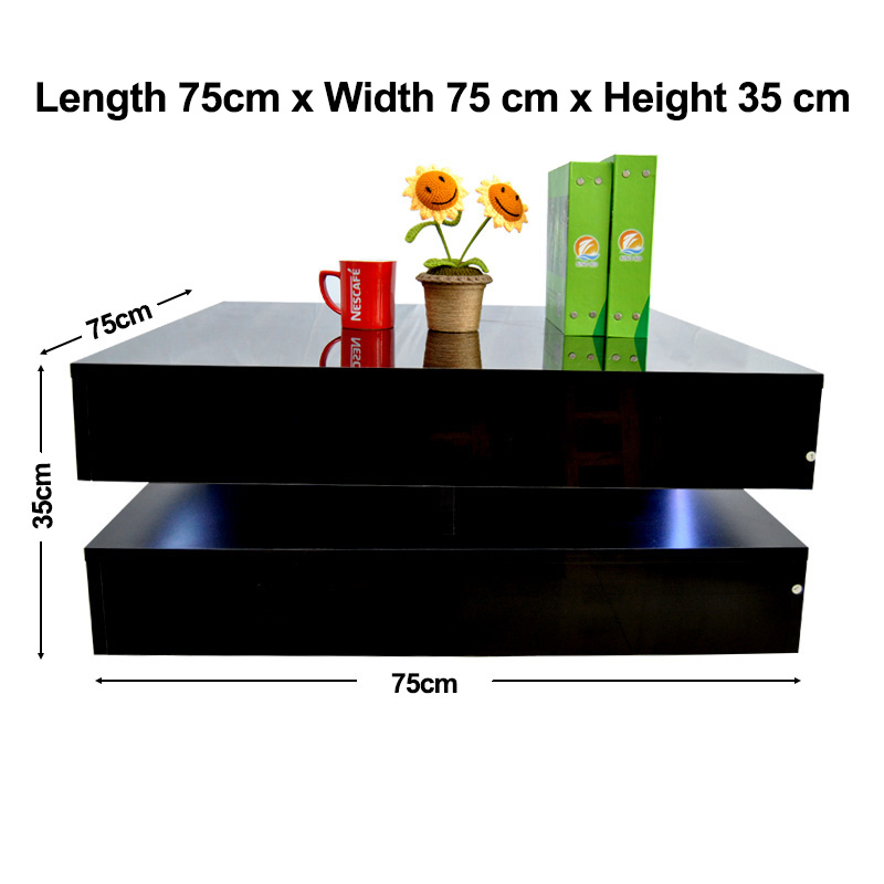 Living room high gloss UV lamp Thailand coffee table