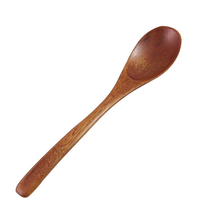 Southeast Asia style long handle household small wooden spoon