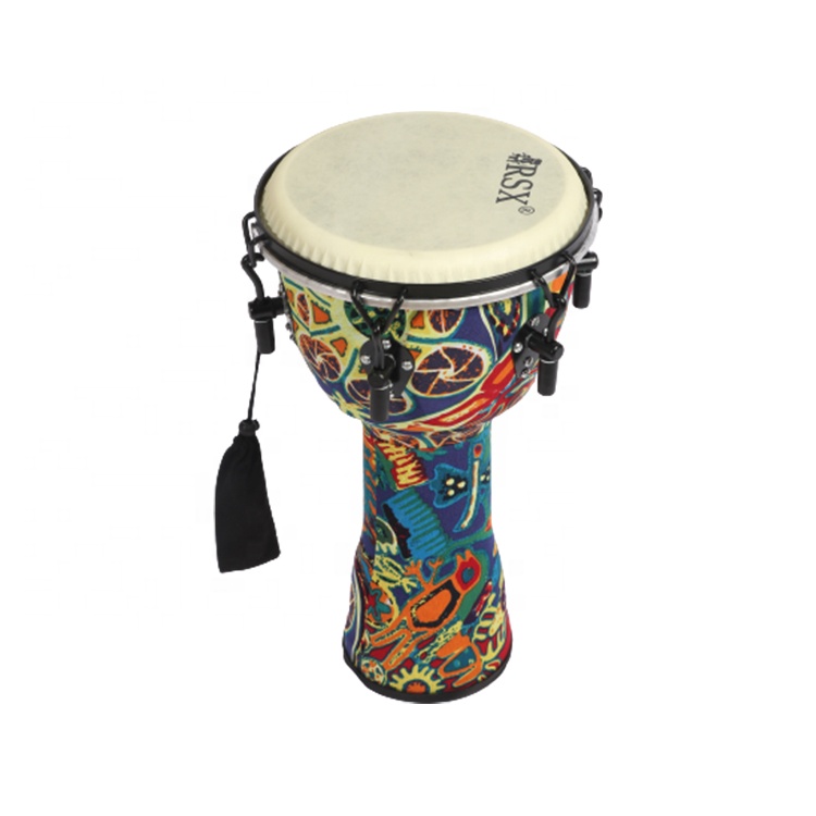 High quality hand percussion of African music drums