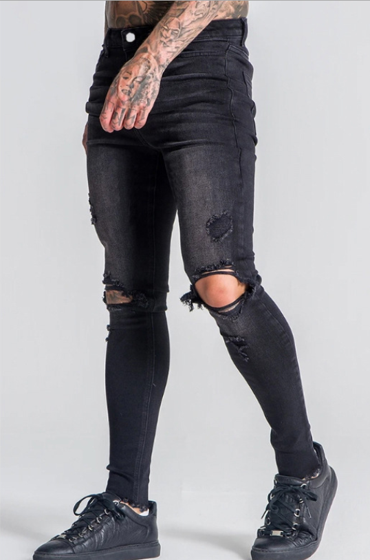 New private label African men's jeans