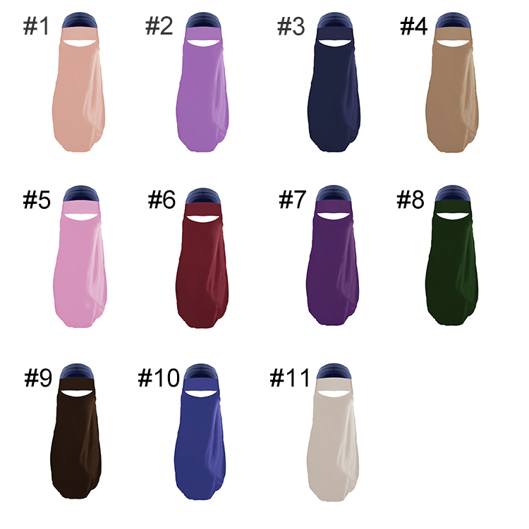 simple daily instant hijabs Muslim women veil