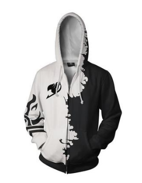 Custom 3D printing African men's hooded