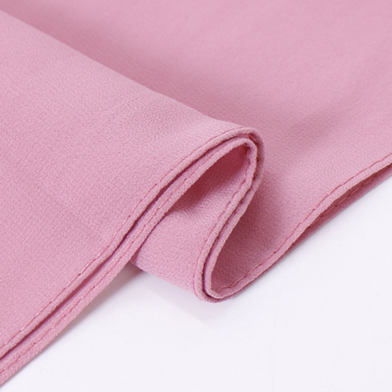 Embroidered printed pearl chiffon Arab women's scarf