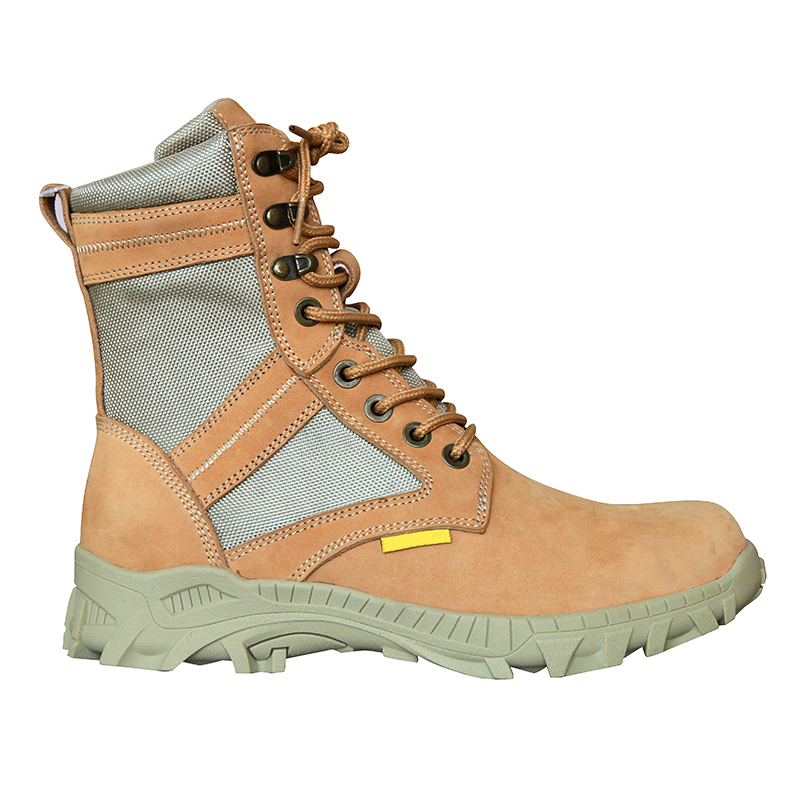 High quality desert wear breathable Middle Eastern men's boots