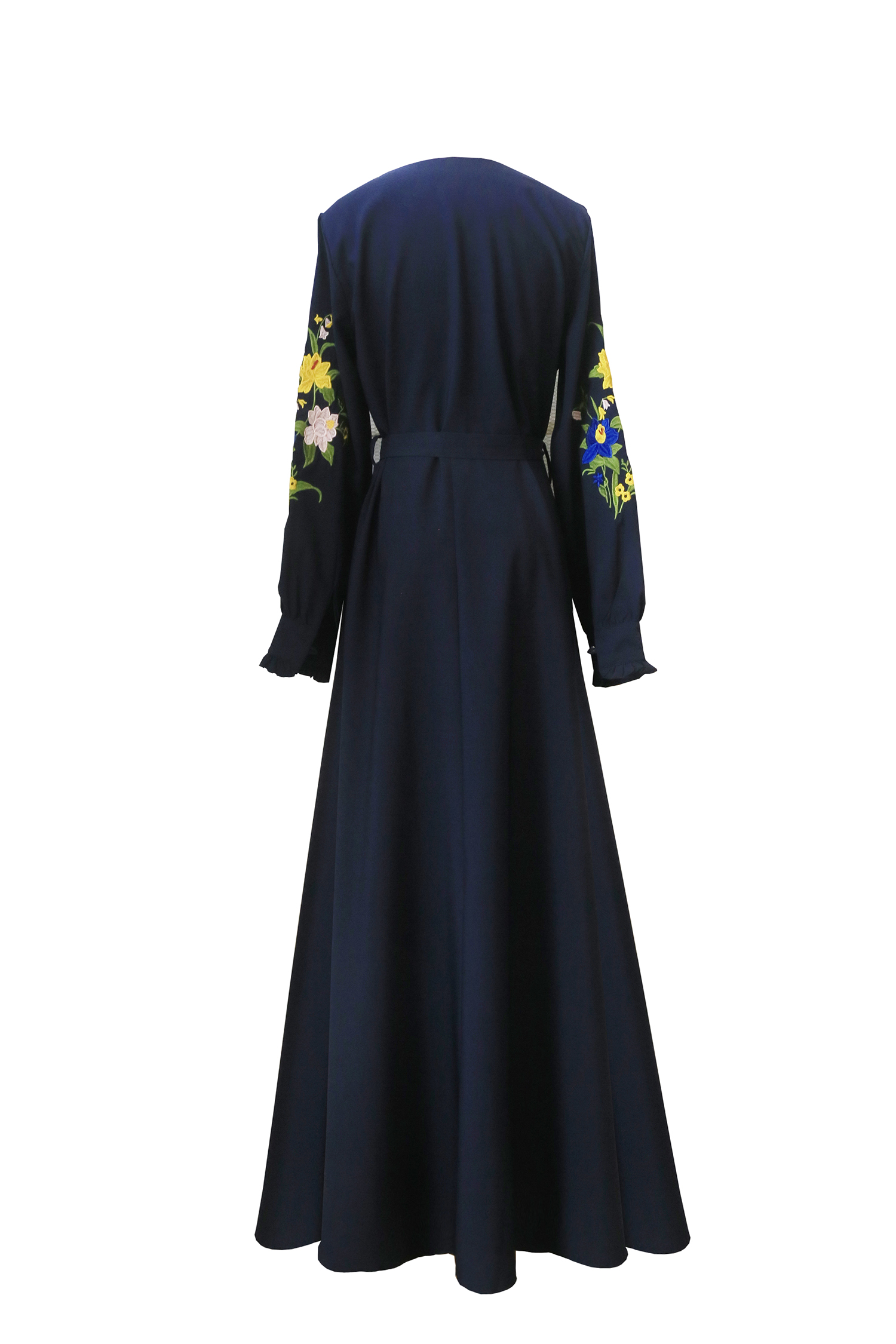 Arabian dubai tourism ladies embroidered robes