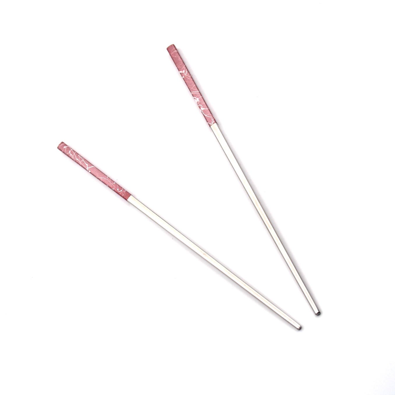 Reusable stainless steel Southeast Asian chopsticks