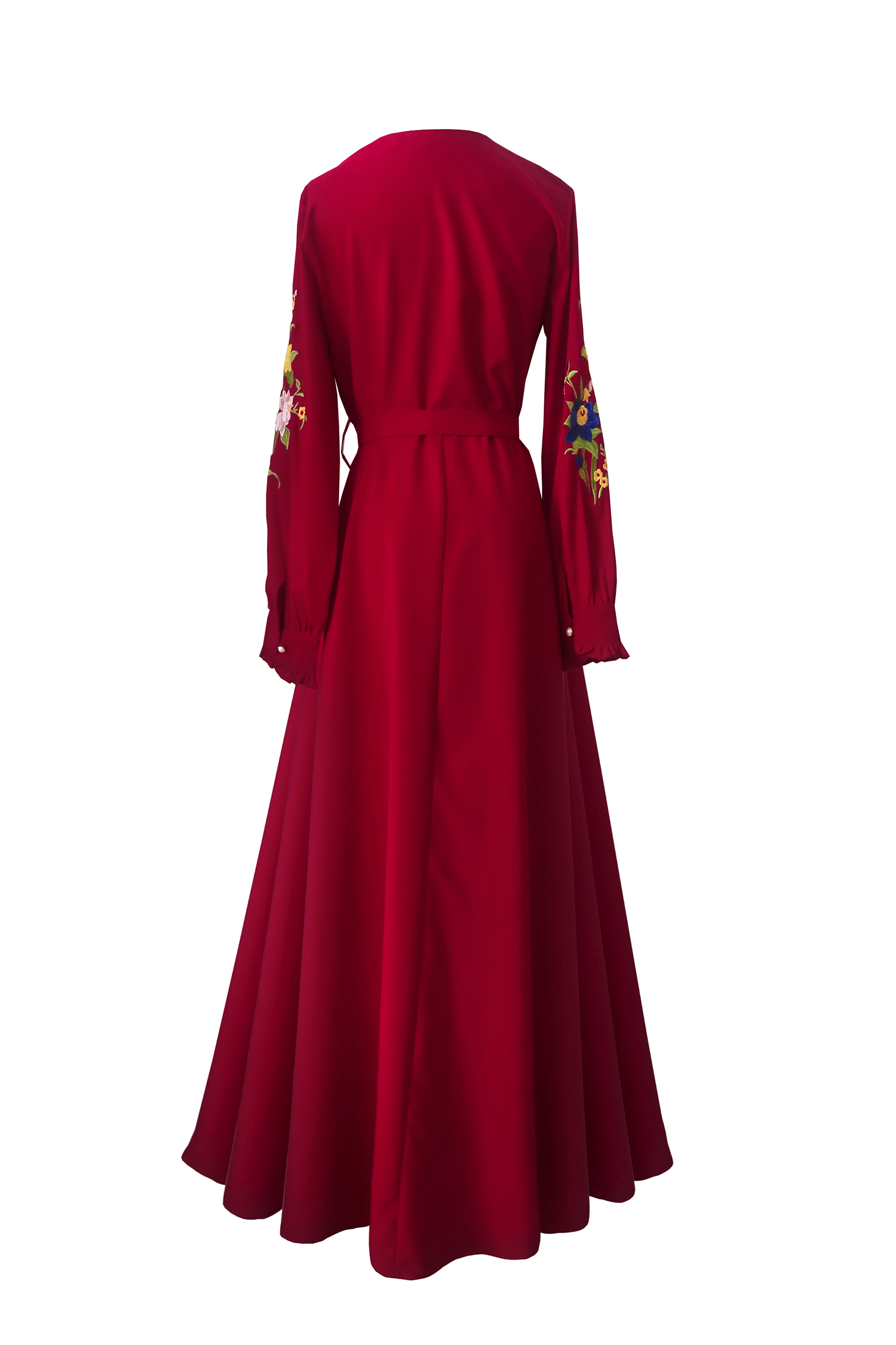 Arabian dubai tourism ladies embroidered robes