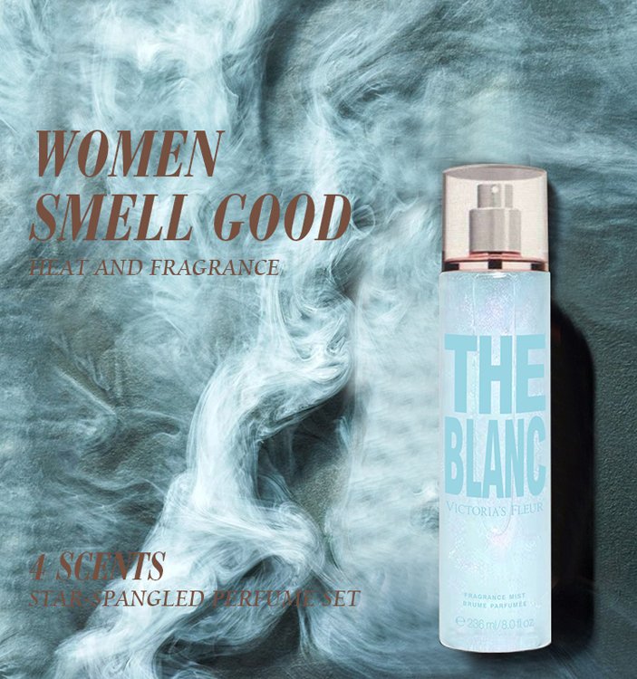 Wholesale spray-on body set women's perfume