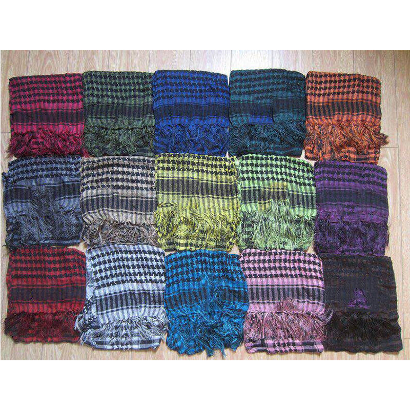 Fashion multifunctional windproof Arab scarf