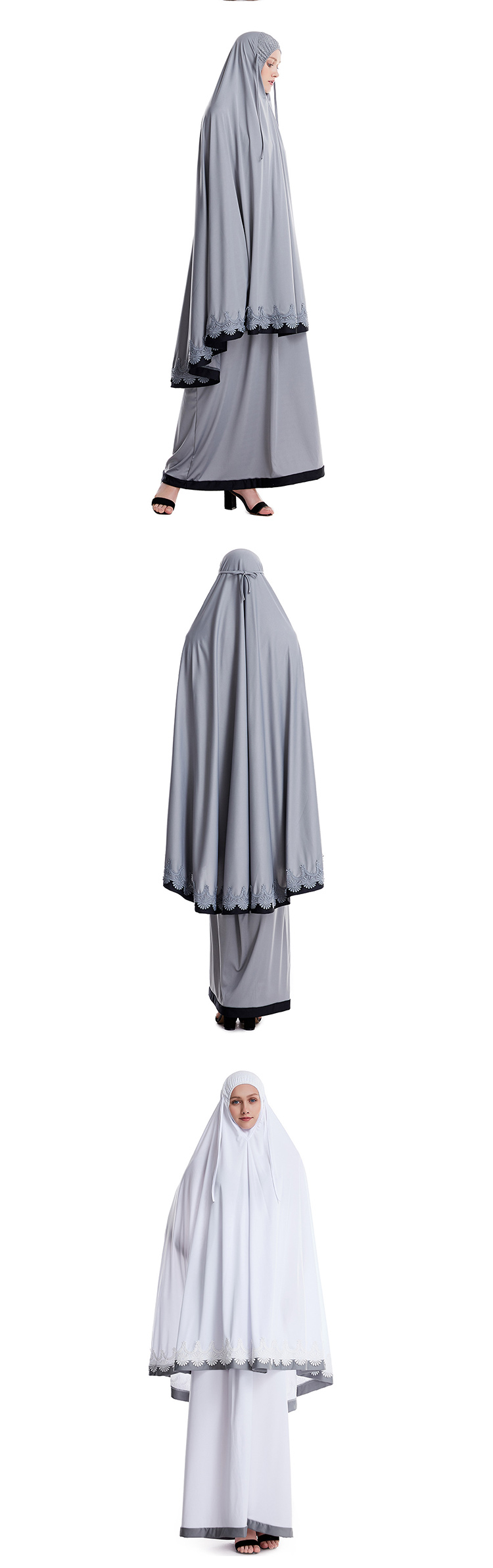 Zakiyyah designs the Arab women's burqa