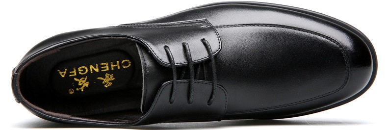 Classic Middle Eastern suit men's leather shoes