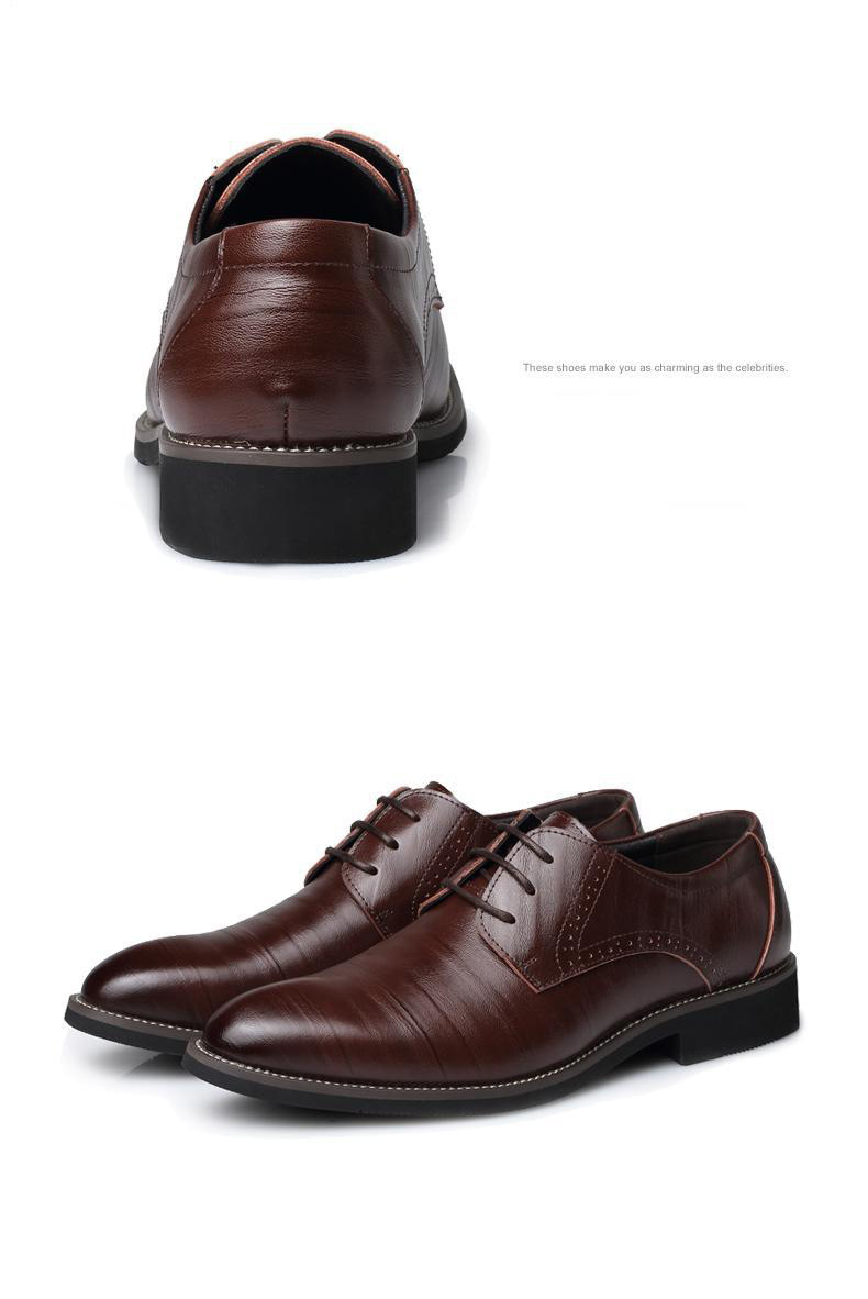 latest synthesis of Middle Eastern men's leather shoes