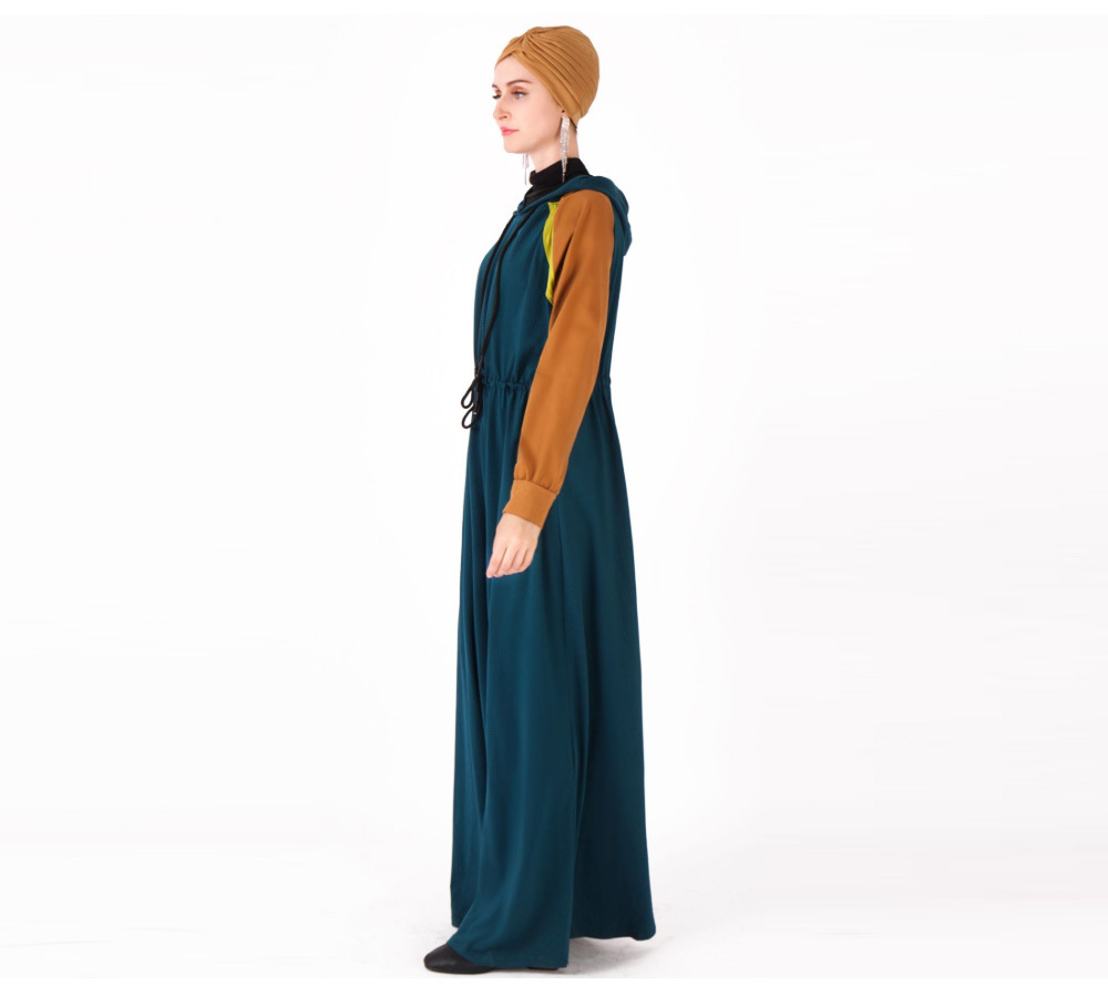 Muslims against joining women's sports leisure in cap robes