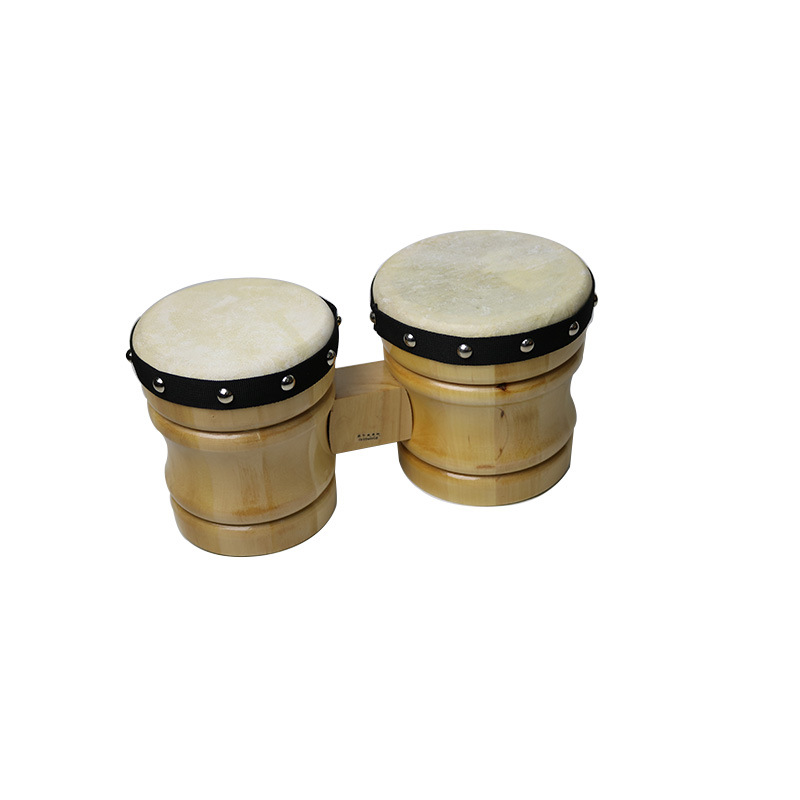 Quality portable toy African Bongo drum