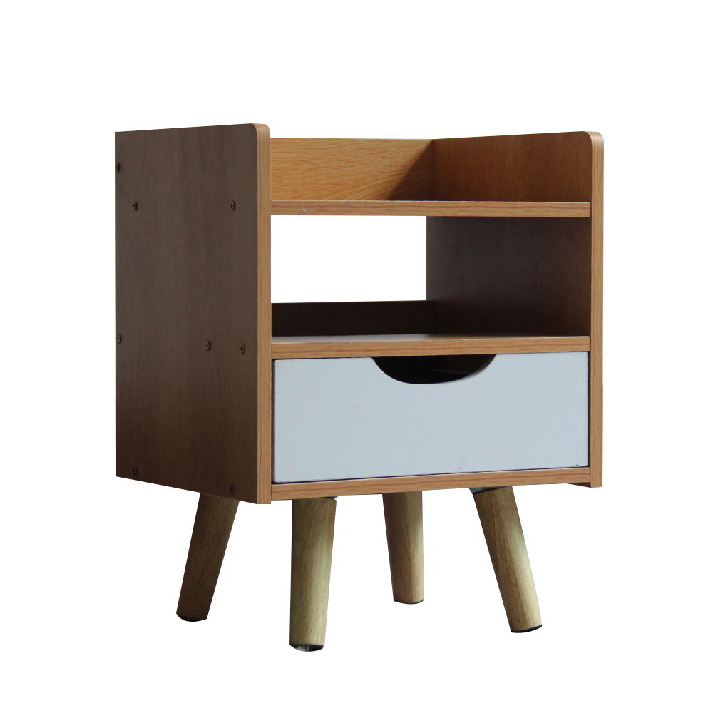 Modern density board Thailand bedside table