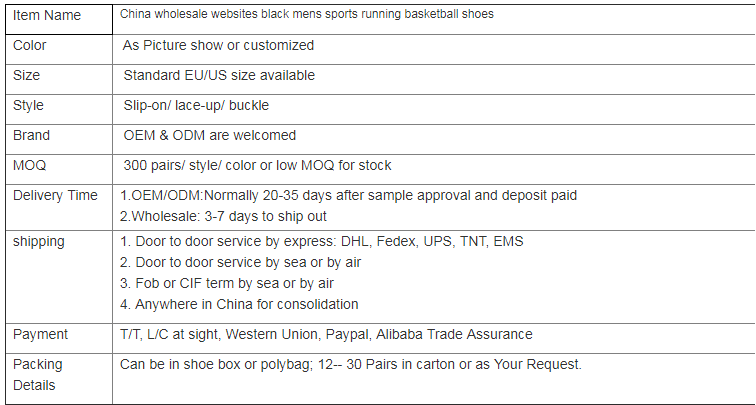 Chinese wholesale website black Middle Eastern men's Sports shoes