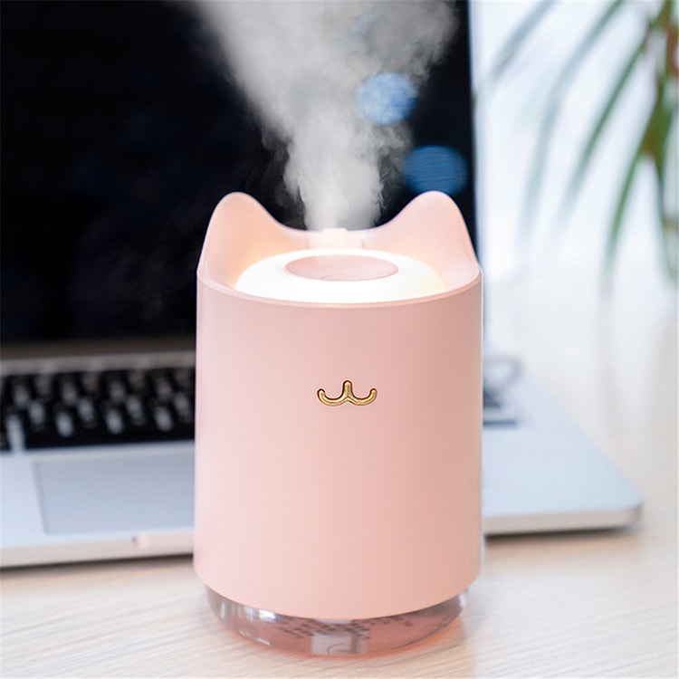 Hotel desk 3 in 1 Usb cartoon humidifier