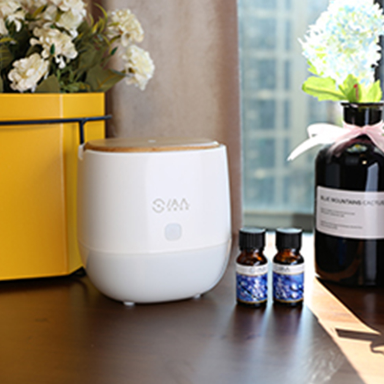 Air portable diffuser aromatherapy machine