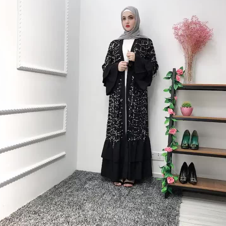 Kimono cardigan robe dress jubah Middle East Ramadan Arab Islamic Clothing