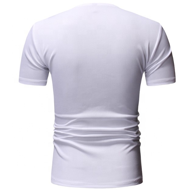 Most popular new design 3D African printed short-sleeved men's t shirt