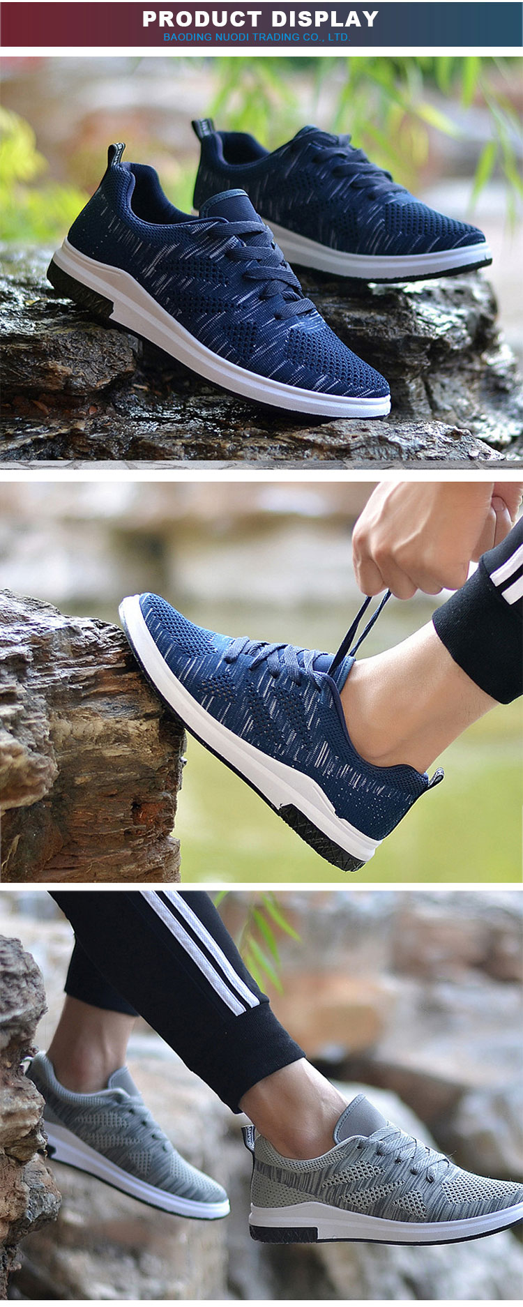 New casual Middle Eastern men's cloth shoes