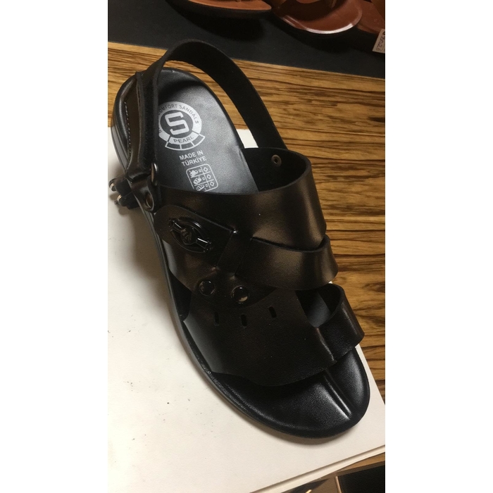 High quality polyurethane leather Middle Eastern men's sandals