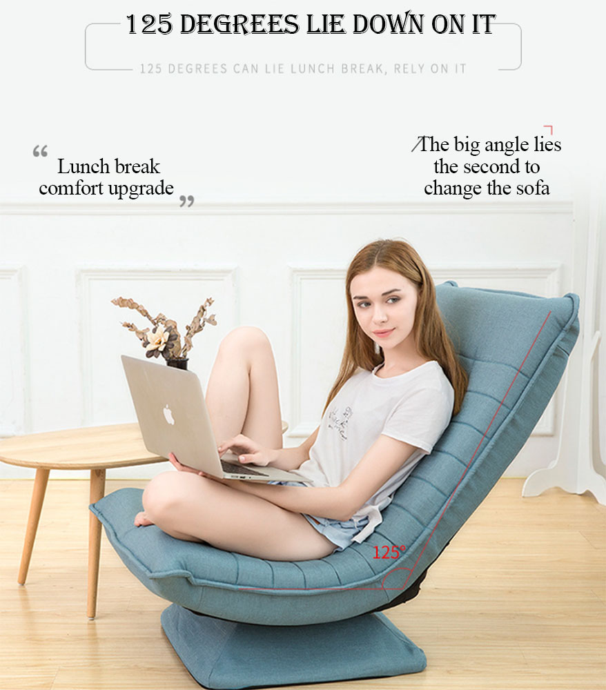 High back floor game adult sofa