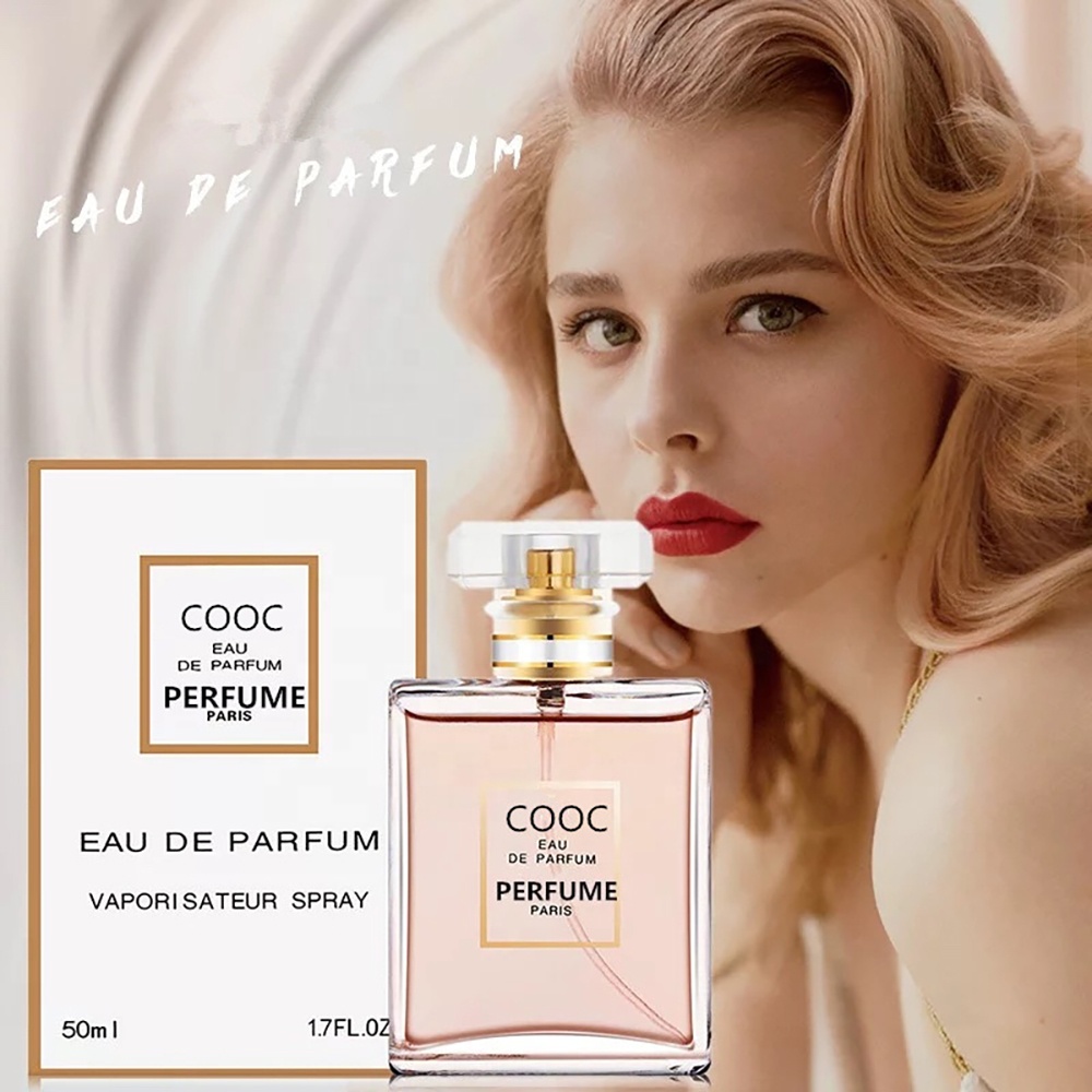 Fashion glass bottle to sample custom rose love female perfume