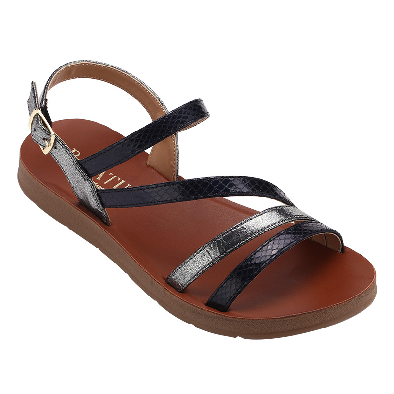 Custom summer Cross-strap Middle East ladies sandals