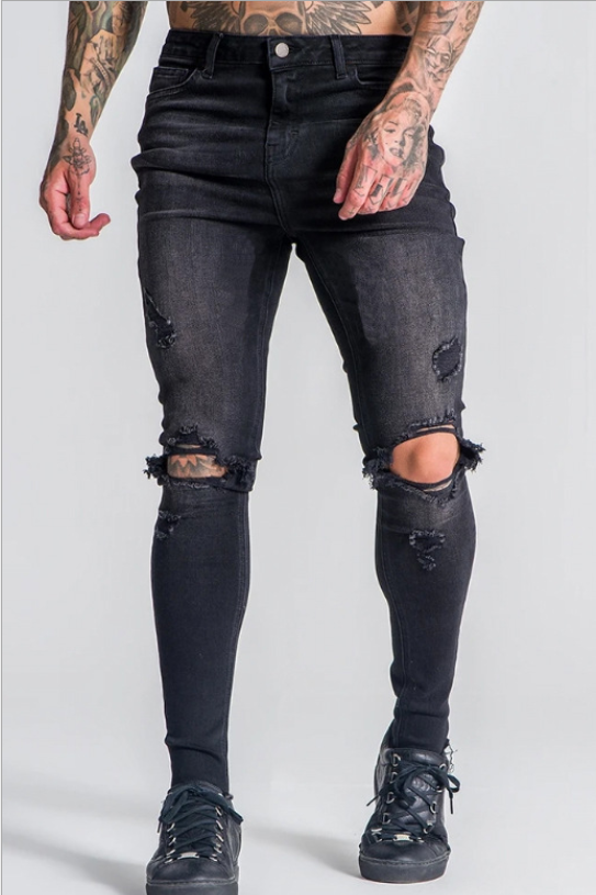 New private label African men's jeans
