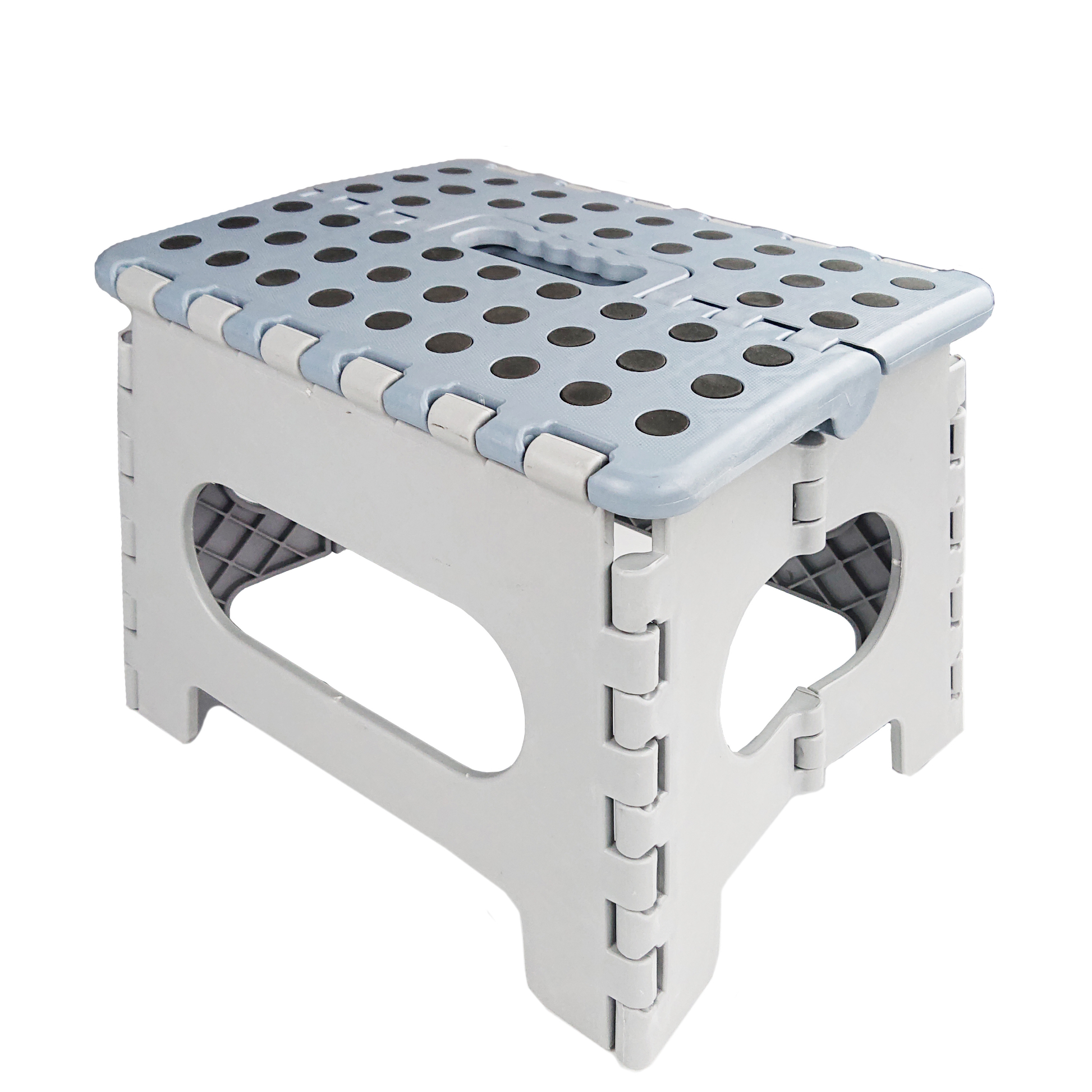 Plastic Folding Bath Step Stool 9inch convenient stool