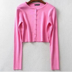 new African single-breasted ladies cardigan