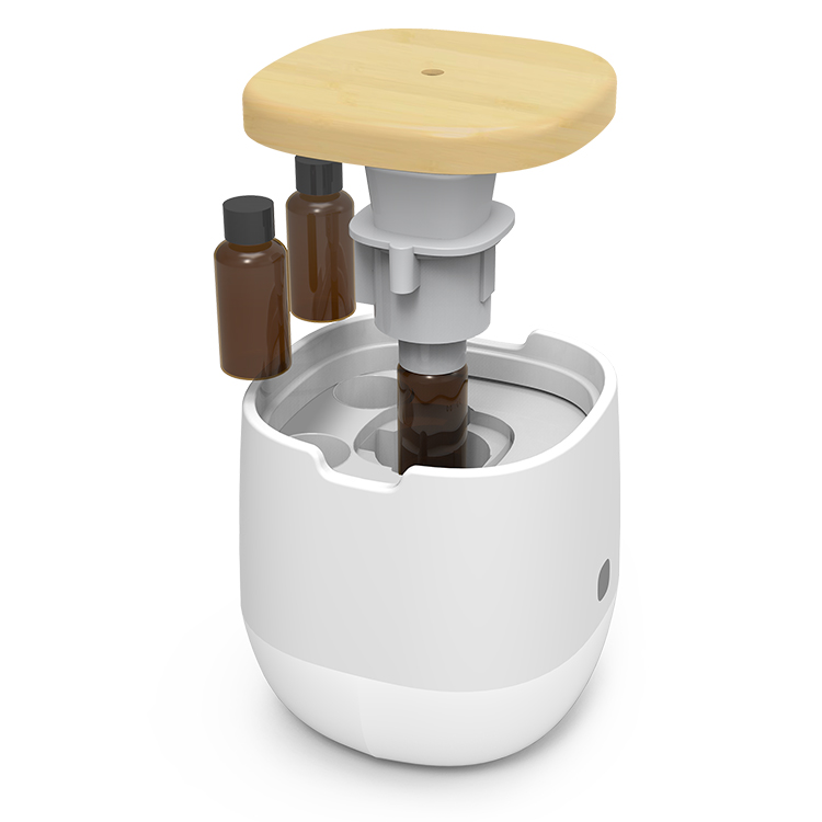 Air portable diffuser aromatherapy machine
