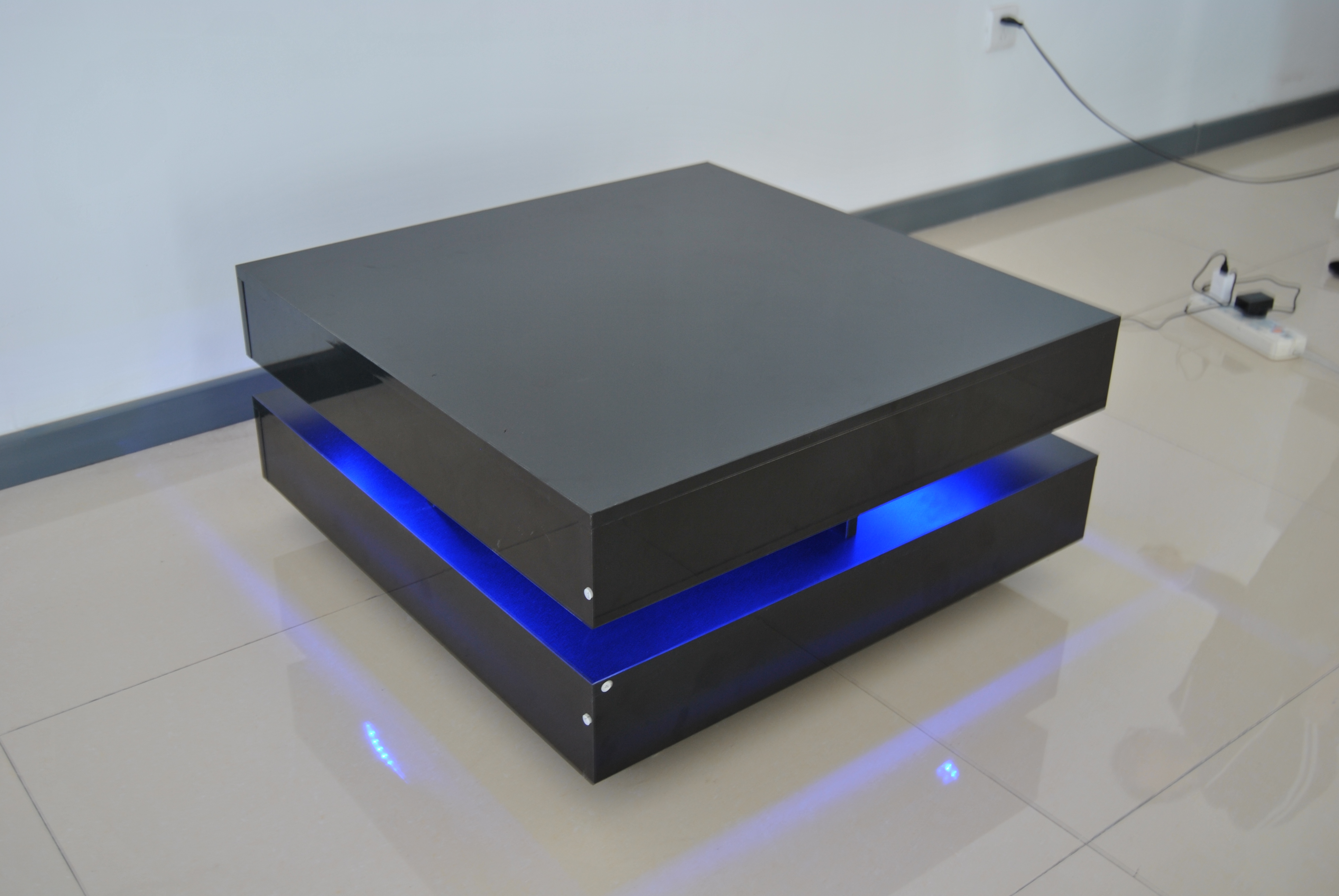 Living room high gloss UV lamp Thailand coffee table
