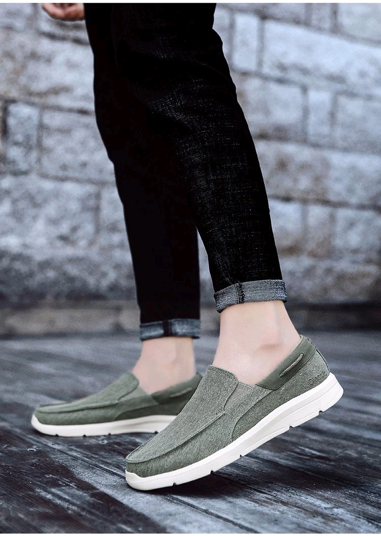 Online wholesale of the latest design breathable non-slip Middle Eastern men's cloth shoes