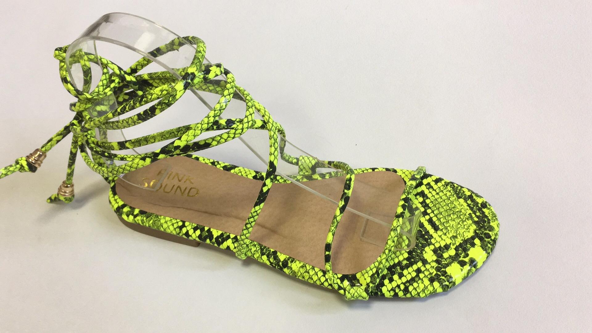 Fashion Snake-print Middle Eastern ladies sandals