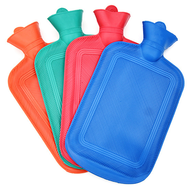 1750ml BS rectangular rubber warm water bag