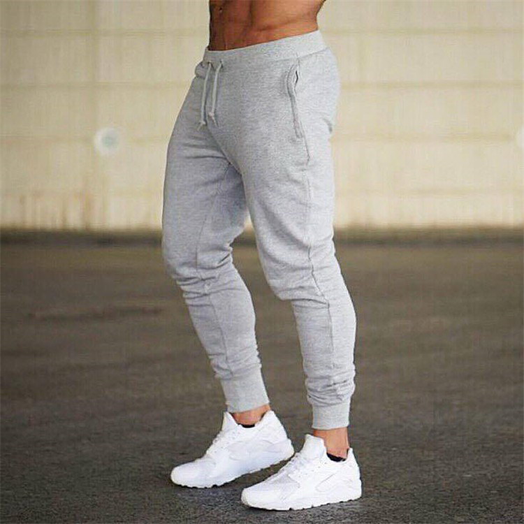 High quality pure color African men's trousers