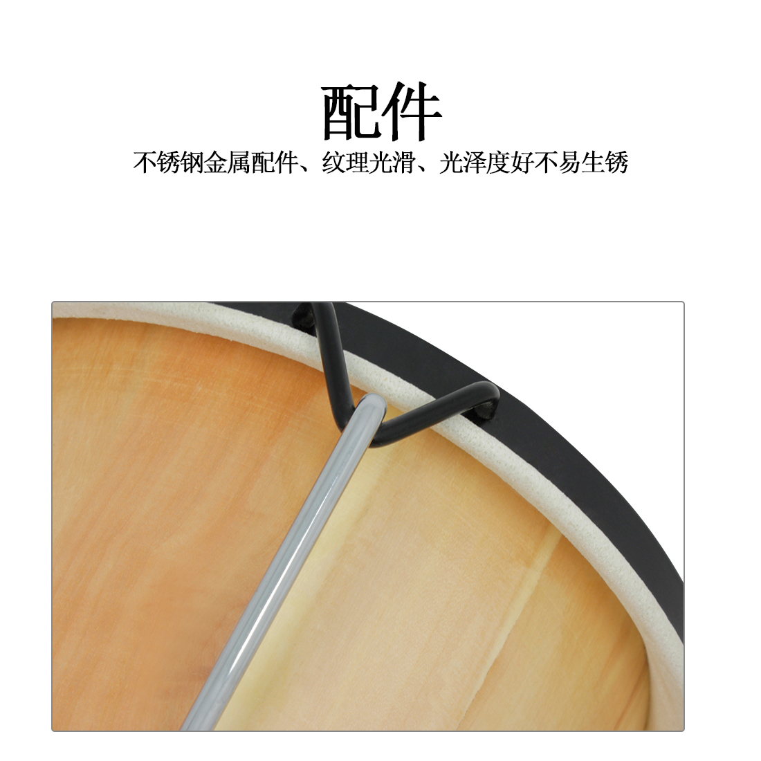 High quality children's musical instrument African Bongo drum