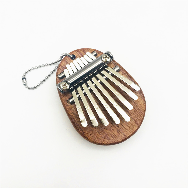 Mini African instrument 8 keys Sapir Kalimba thumb piano