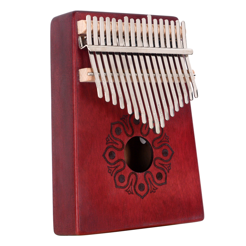 Custom children's 17-key African thumb piano