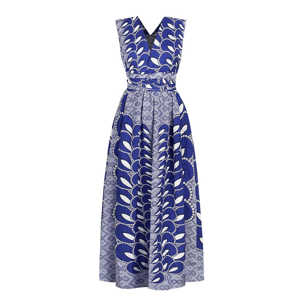 Wholesale new style ready to transport African sexy Kenyan ladies dress