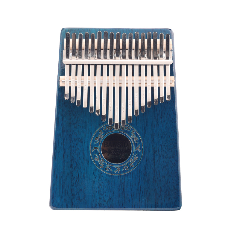 Top selling 17 key Solid African thumb piano