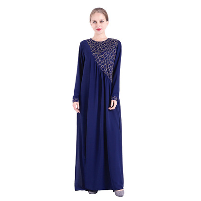 Southeast Asia's national style draping lace patchwork women's robes
