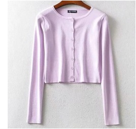 new African single-breasted ladies cardigan