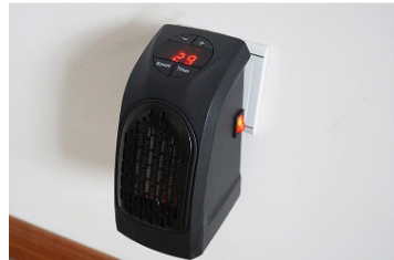 Handheld positive temperature coefficient personal adjustable temperature portable electric heaters